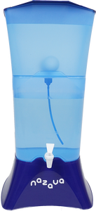 Nazava 2X16手动重力桌面净水器塑料家用饮用水过滤器供谁测试 - Product Image 4