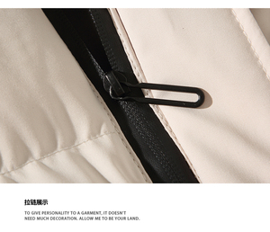 Chaleco Acolchado de Invierno para Hombre, Cálido, de Lona, con Cierre de Cremallera, Decoración de Botones, OEM, Seguro, Calefactable, Impermeable y Transpirable - Product Image 4