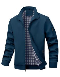 Meilleure veste de mode pour homme, à porter au quotidien, poche avant, coupe-vent, respirante, hiver, designs personnalisables, style streetwear - Product Image 4