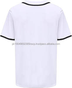Custom <b>Men's</b> Six Button-Down Baseball Jersey with Name and Number Logo New Sports Design Breathable Sportswear Baseball <b>Shirt</b> - Product Image 2