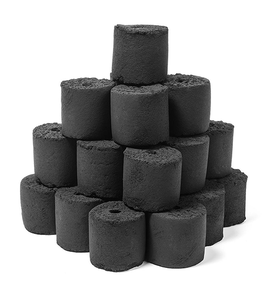 Carbón de vapor RB1 RB2 RB3 carbón Shisha carbón activado leña carbón parrilla pellets madera briquetas cuenco de cachimba - Product Image 1