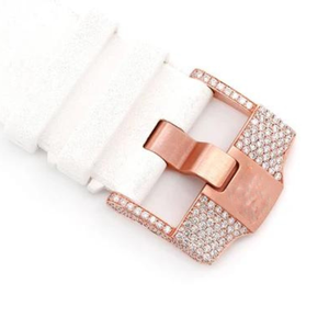 Montre en diamant Moissanite VVS de qualité supérieure, bijoux de mode, montre sertie de diamants - Product Image 4