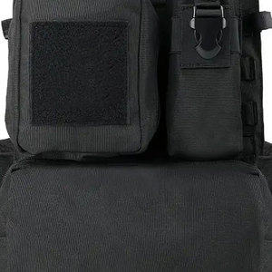 Chaleco Táctico de Protección Corporal, Camuflaje para Exteriores, Sistema Molle, Portaplacas Balístico, Ajustable, con Peso, Cómodo - Product Image 5