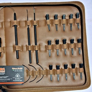 Kit professionnel d'extensions capillaires en acier inoxydable : Perles, outils de pose et de retrait, pinces tout-en-un, boucles, clips, couleurs personnalisables - Product Image 6