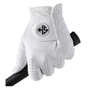 Conception Unique en cuir Cabretta blanc personnalisable tous temps gants de Golf les plus durables - Product Image 1