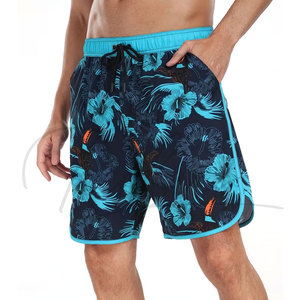 Shorts de Playa para Hombre, Verano, Tejido, Sólido, Casual, Transpirable, Talla Grande, Secado Rápido - Product Image 5