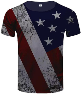 2025 dernière conception plaine impression numérique T-Shirts hommes personnalisés t-shirts partout imprimé chemises sonnerie - Product Image 1