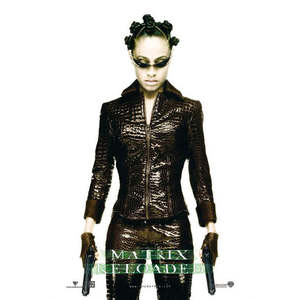 Matrix Reloaded Faux Leather <b>Poster</b> - Product Image 1