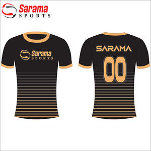 100% Polyester High Quality <b>Cheap</b> International New Style Dark and <b>Light</b> Brown Color Sublimated Shirts Sample Available - Product Image 3