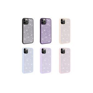 เคสโทรศัพท์ติดเพชรหรูหราของ netzy สำหรับ iPhone 14 PRO MAX เคสป้องกันพลอยเทียมหินมันวาวสุดหรูที่ได้รับแรงบันดาลใจจากสไตล์ - Product Image 2
