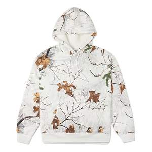 Nuevo estilo Premium algodón grueso lujo OEM moda Real Tree All Over Digital Print sudaderas con capucha Jungle Print ropa de caza hombres sudaderas con capucha - Product Image 3