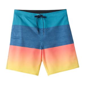 Short de plage en satin décontracté pour hommes, style formel, maillot de bain de surf d'été, service de vente en gros OEM - Product Image 1