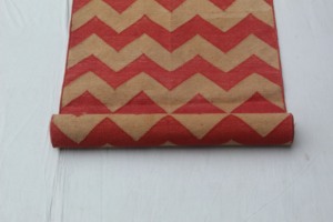 Alfombra de algodón hecha a mano de fabricante indio 2X6, alfombra geométrica lavable de gran tamaño, estilo tradicional para uso doméstico, tejida a mano - Product Image 6