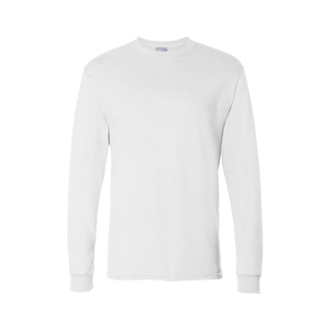 Chemise à manches longues personnalisée 2025 pour hommes en polyester/coton durable - Product Image 1