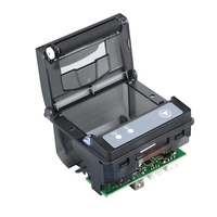 Nouvelle imprimante thermique de petite taille 2 pouces pour guichet automatique, borne de paiement, tablette Linux Android, méthode d'impression thermique série, commande ESC