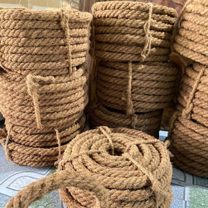 Cuerda de fibra de coco natural de Vietnam-Cordón de fibra de coco multiusos para la vida verde para la horticultura Suministro a granel Vietnam - Product Image 3