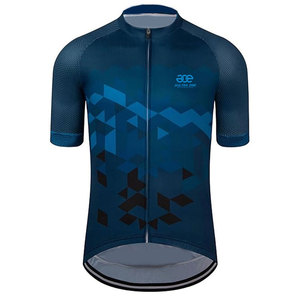 Jersey de Ciclismo Personalizado para Hombre, Ligero, Transpirable, de Poliéster, Manga Corta, Sin Costuras, Cómodo, Elástico y Flexible - Product Image 1