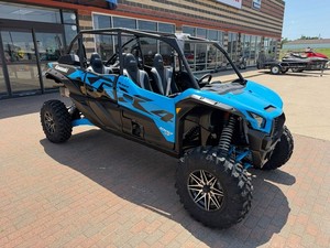 รถอเนกประสงค์สำหรับการค้า การพักผ่อน และกิจกรรมกลางแจ้ง Teryx KRX4 1000 eS UTV 4 ที่นั่ง 4 จังหวะ ขับเคลื่อน 4 ล้อ ได้รับการรับรองมาตรฐาน EPA และ EEC พร้อมระบบล็อคเฟืองท้าย - Product Image 3