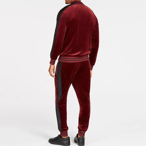 Gran oferta, chándal personalizado de Valor, moda para hombre, 100% algodón, Jogging, ajuste Regular, ropa de otoño, terciopelo, forro polar sólido, grosor elástico - Product Image 4