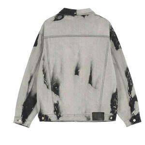 Veste en jean à séchage rapide pour hommes Veste en jean longue et extensible pour hommes à vendre en ligne - Product Image 6