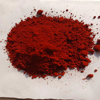Besi oksida merah 130 GB warna bata warna bangunan warna karet bubuk pelapis plastik