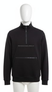 Sudadera con Capucha Personalizada para Hombre, 100% Algodón, Corte Regular, con Logotipo Frontal, Estilo Vintage, Informal, Urbana, Diseño Formal y Elegante para Invierno - Product Image 4