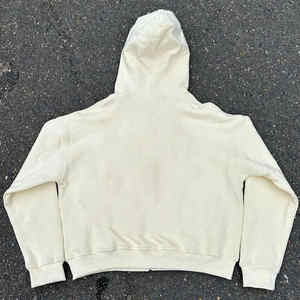 Hot Sale Custom Puff Printing Street Style Hoodies For Men Loose Fit Casual Wear Outdoor Use Puff Printed ACID WASHED Men <b>Hoodie</b> - Product Image 2