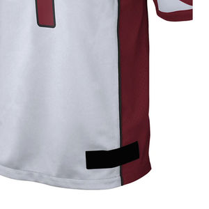 Venta al por mayor personalizado transpirable secado rápido más tamaño de manga corta camisetas de fútbol americano - Product Image 2