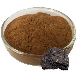 Private <b>Label</b> Pure Himalayan Shilajit Extract Powder with 50% Fulvic Acid Food Grade Water Soluble Shilajit Powder from India - Product Image 2