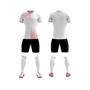 Nueva Llegada de Conjuntos de Camisetas de Fútbol, Conjunto de Camiseta de Fútbol para Hombre, Conjuntos de Entrenamiento de Tenis para Adultos, Ropa Deportiva para Clubes y Equipos Juveniles - Product Image 3