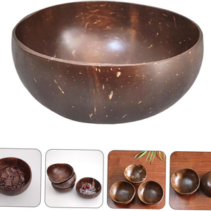 Tendance chaude vendeur chaud 2025 bol de coquille de noix de coco naturel Vietnam avec graver Logo Laser pour une utilisation à la maison, Restaurant - Product Image 6