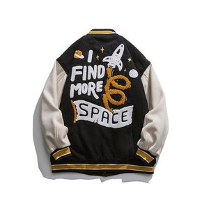 Veste universitaire pour homme au design personnalisable, service OEM, toile 100% coton de qualité supérieure, style classique, patch logo, imperméable et respirant - Product Image 1
