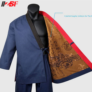 Colores personalizados adulto Jiu Jitsu Gi uniforme Taekwondo y Karate Suite aprobado artes marciales desgaste ropa - Product Image 5