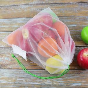 Polyester Eco-Friendly Recyclable Net Bag Customizable Size & Compartments Portable & Washable for Cosmetics Packing & Toys - Product Image 2