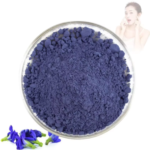 Té de Flor de Clitoria Azul en Polvo, Polvo de Clitoria Azul a Granel para una Piel Radiante y Apoyo para el Sueño, Ayuda a Aliviar el Estrés - Product Image 3