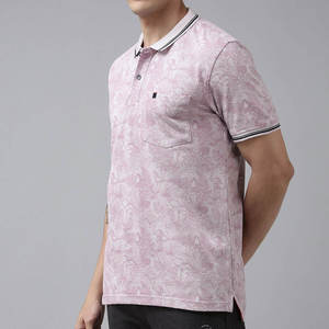 Camiseta Polo Sublimada con Estampado Completo para Hombre, Logotipo Personalizado, Tacto Suave, Secado Rápido, Ropa Deportiva, Gimnasio, OEM, ODM - Product Image 5