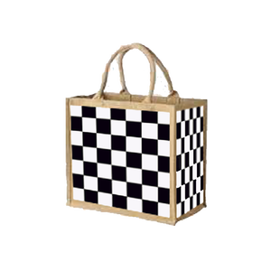 กระเป๋าเก็บผลไม้พับได้ความจุขนาดใหญ่กระเป๋าถือของชำพิมพ์ลาย 'ทำในประเทศ' - Product Image 2