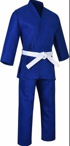 Haute qualité impression numérique PK hommes adulte karaté Arts martiaux 100% coton avant léger séchage rapide respirant Service OEM - Product Image 3