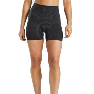 Venta al por mayor de alta calidad de las mujeres pantalones cortos suaves 2025 diseño personalizado de color sólido de las mujeres pantalones cortos con bolsillos - Product Image 1