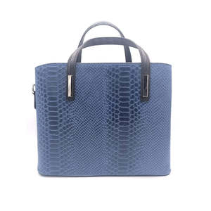 Bolso Estructurado en Piel de Cocodrilo Genuina - Hecho en Italia - Art. 24002 - Product Image 5