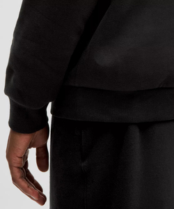 Vente en gros de sweat-shirt à fermeture éclair en coton polaire de qualité supérieure sweat à capuche côtelé aux poignets Athleisure Must-Have pour l'hiver commandes en gros - Product Image 3