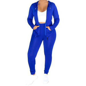 Gym à la mode et vêtements de sport femmes Jogging ensemble pour confort respirant et Durable Fitness tenue deux pièces femmes Jogging ensemble - Product Image 5