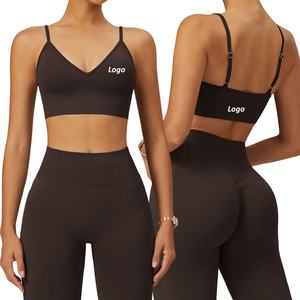 Leggings Deportivos de Cintura Alta para Mujer, Diseño Personalizado con Logotipo, Cristal, Ecológicos, con Estampado en Caliente, Secado Rápido, para Yoga, Fitness, Gimnasio y Running, Novedad 2025 - Product Image 2