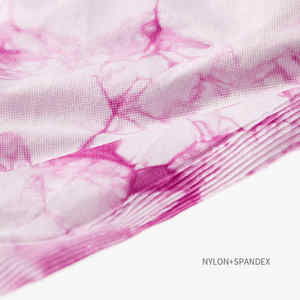 Pantalones de chándal para correr de cintura alta sin costuras CUSTOM Dye Fitness Yoga Shorts - Product Image 6