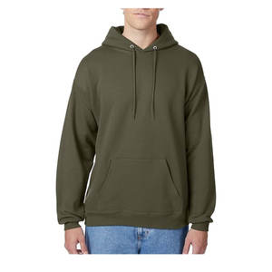 Sudaderas con capucha de lana de algodón 100% Premium para hombre, ropa de gran tamaño con técnica teñida de ropa de impresión Digital - Product Image 3