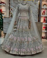 Voile souple 100 % soie pour femme avec broderie papillon élastique, miroir et sequins, style Cancan et Patta en toile, en promotion !