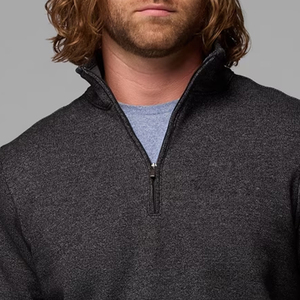 Sudadera de Hombre de Material de Felpa de Algodón con Diseño de Logotipo Personalizado / Ropa Casual para un Ajuste Relajado 2026 Diseño de Color Sólido Casual - Product Image 2