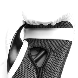 Venta caliente profesional personalizado Color ajustable guantes de boxeo de alta calidad duradero brillante entrenamiento guantes de boxeo para hombres - Product Image 3