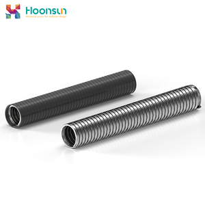 Hoonsun toptan <span class=keywords><strong>M</strong></span> tipi PVC esnek boru siyah gri Metal CE ROHS sertifikalı borular ve bağlantı parçaları - Product Image 3