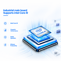 Ordinateur portable robuste à trois écrans de haute qualité, Intel Core I5/I7/I9, boîtier robuste durable pour les opérations en zone pétrolière